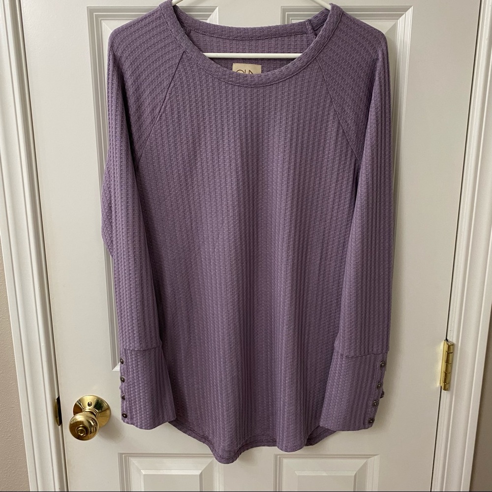 Chaser XL waffle shirt